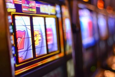 Baccarat table with live HD stream